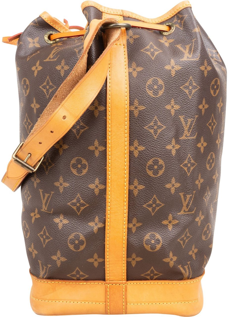 Louis Vuitton Louis Vuitton Monogram Canvas Sac Noé Grande Shoulder Bag Bruin
