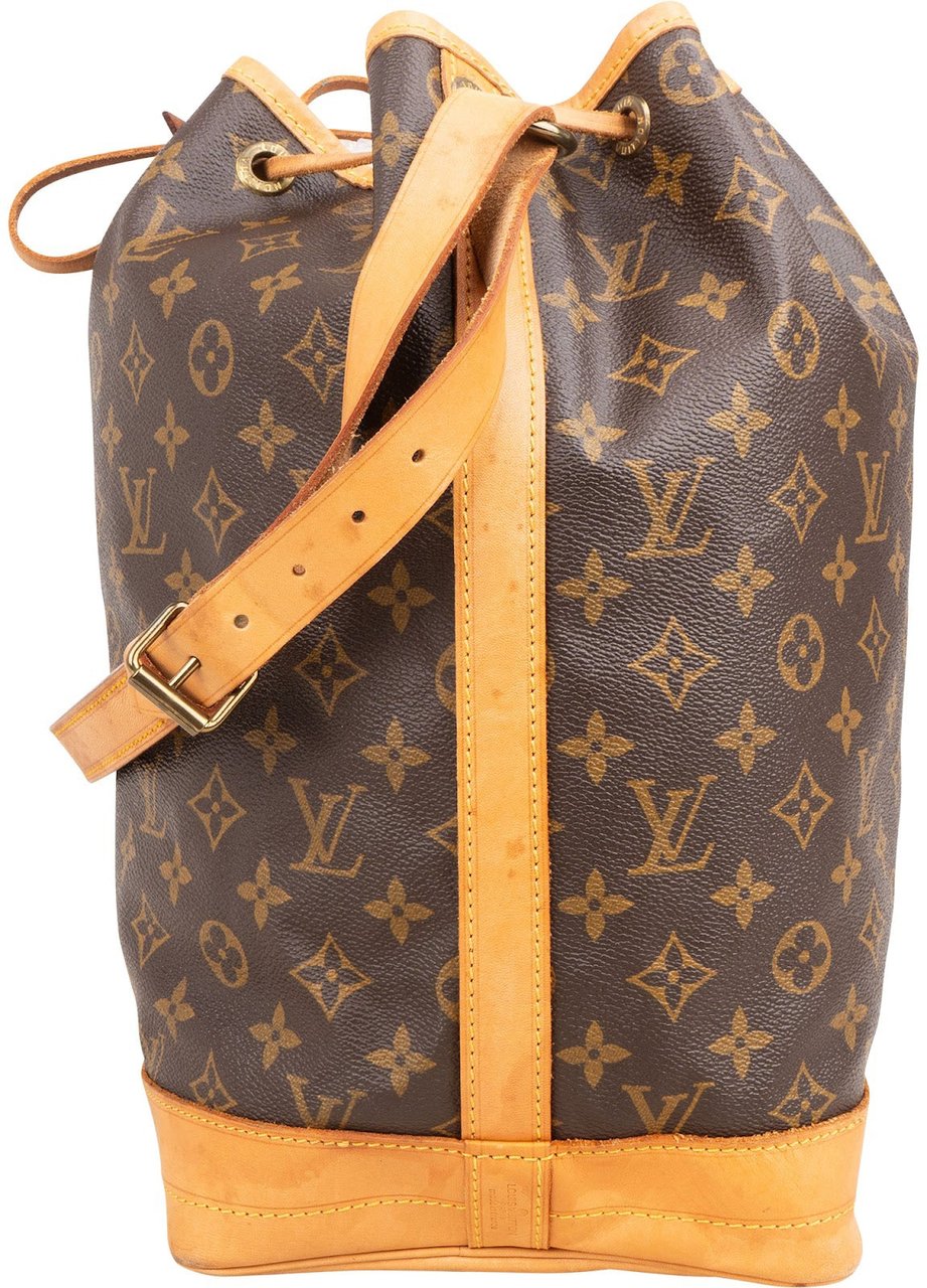 Louis Vuitton Louis Vuitton Monogram Canvas Sac Noé Grande Shoulder Bag Bruin