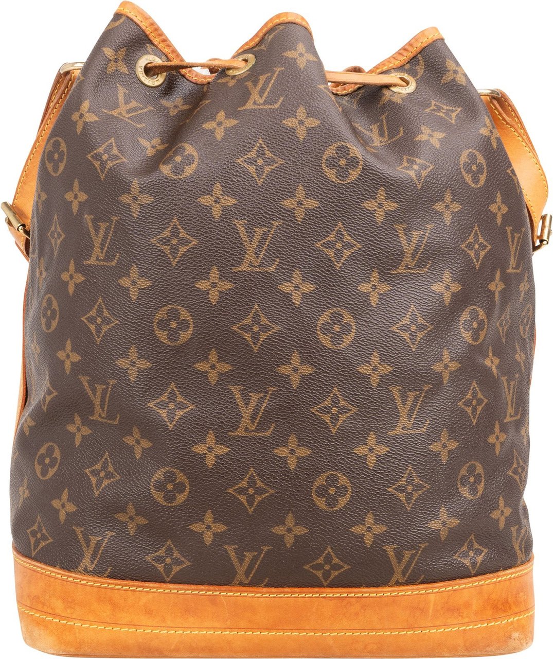 Louis Vuitton Louis Vuitton Monogram Canvas Sac Noé Grande Shoulder Bag Bruin