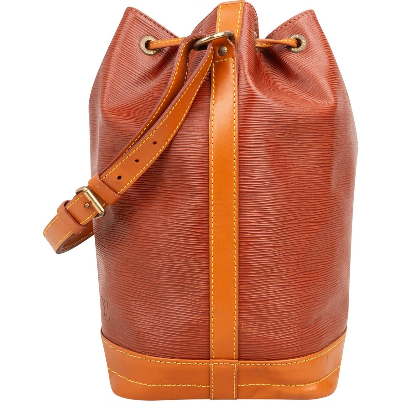 Louis Vuitton Louis Vuitton Bicolor Epi Leather Sac Noé Grande Shoulder Bag Bruin