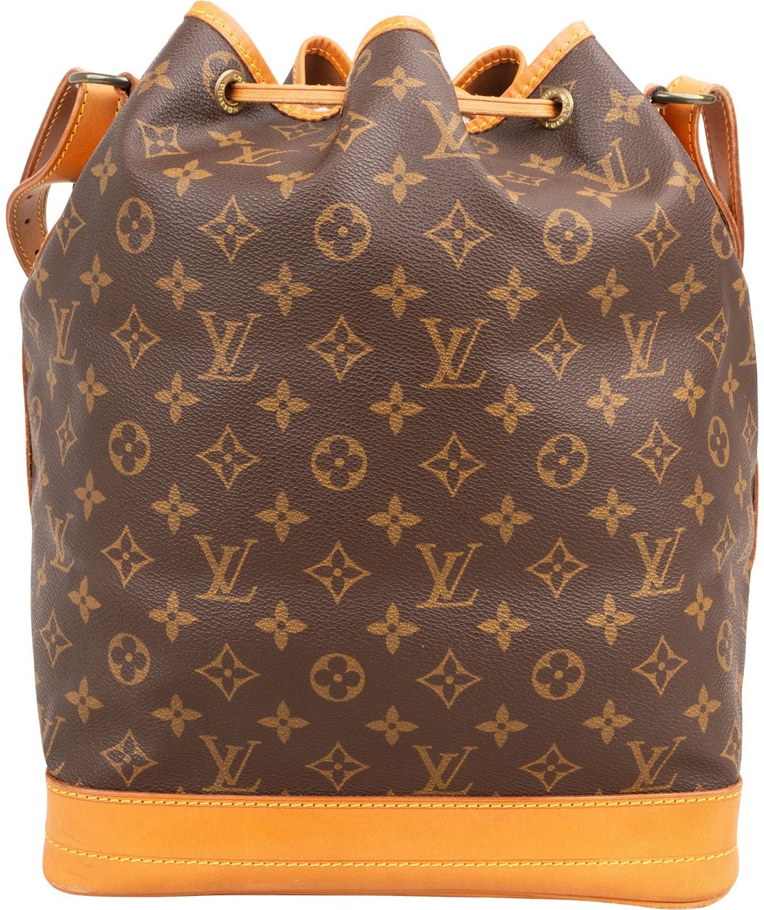 Louis Vuitton Louis Vuitton Monogram Canvas Sac Noé Grande Shoulder Bag Bruin