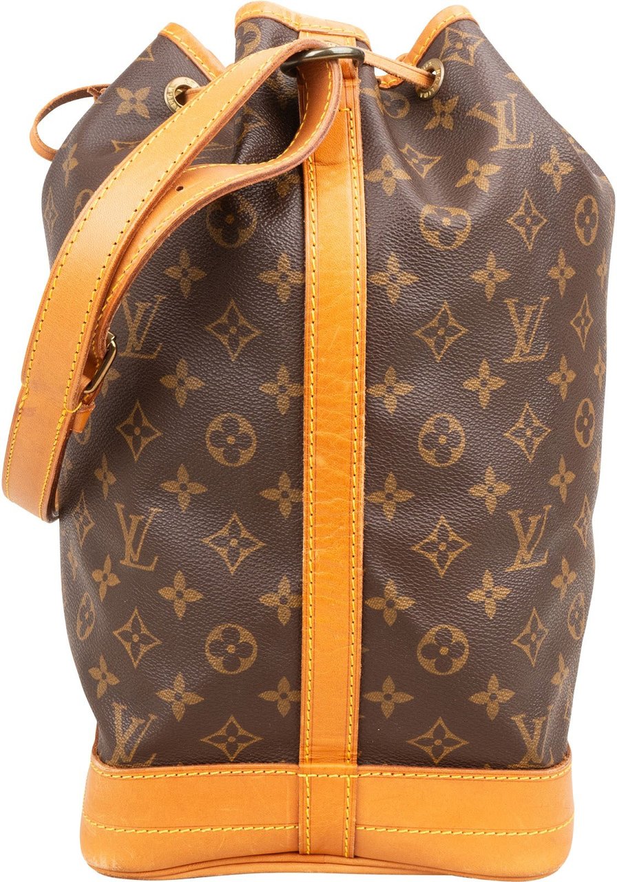 Louis Vuitton Louis Vuitton Monogram Canvas Sac Noé Grande Shoulder Bag Bruin