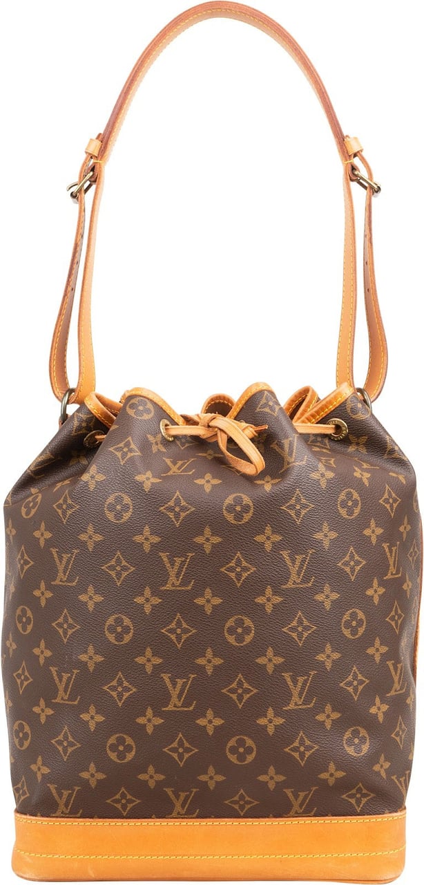 Louis Vuitton Louis Vuitton Monogram Canvas Sac Noé Grande Shoulder Bag Bruin