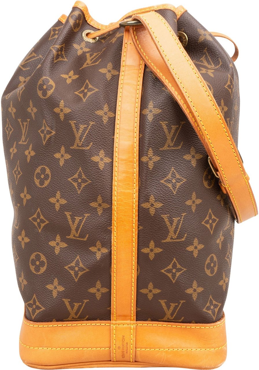Louis Vuitton Louis Vuitton Monogram Canvas Sac Noé Grande Shoulder Bag Bruin