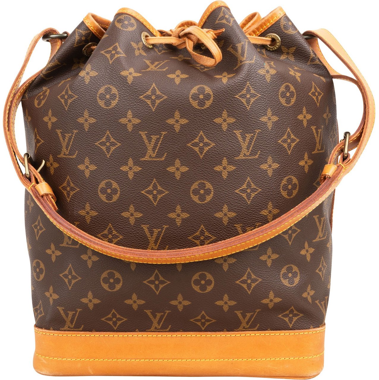 Louis Vuitton Louis Vuitton Monogram Canvas Sac Noé Grande Shoulder Bag Bruin