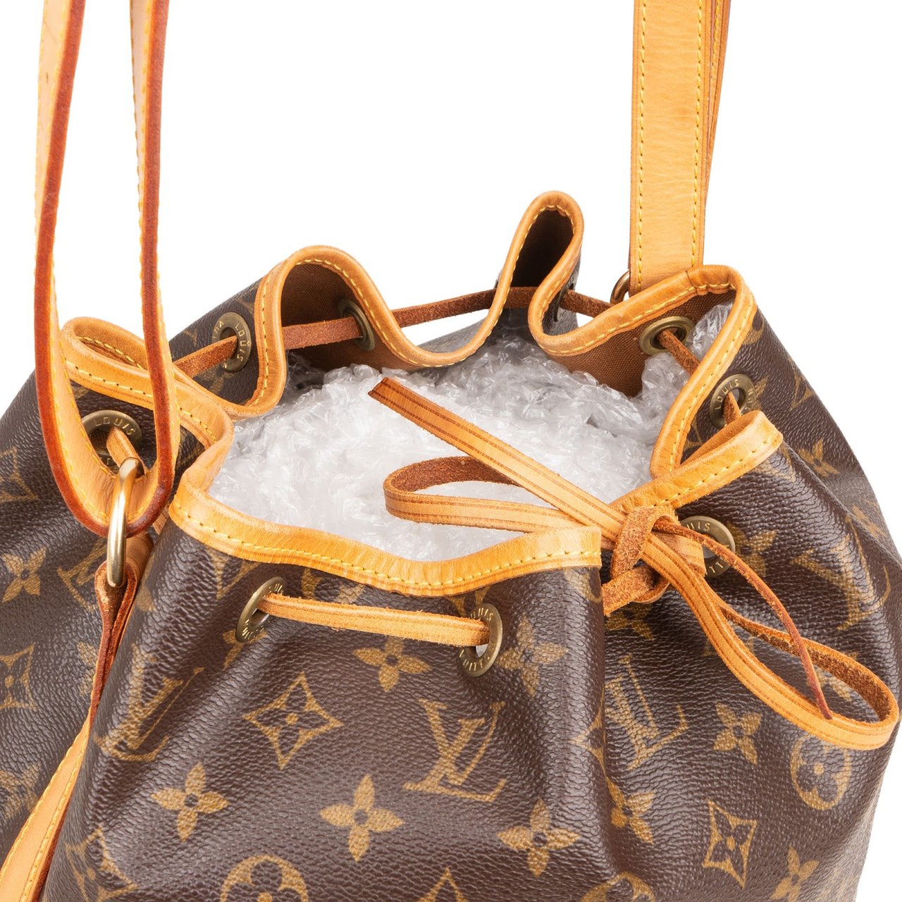 Louis Vuitton Louis Vuitton Monogram Canvas Sac Noé Grande Shoulder Bag Bruin
