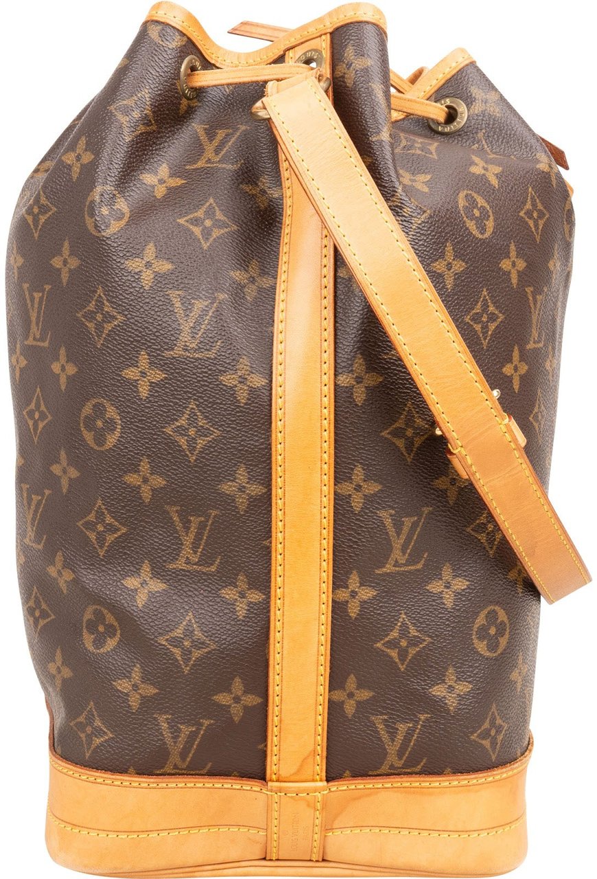 Louis Vuitton Louis Vuitton Monogram Canvas Sac Noé Grande Shoulder Bag Bruin