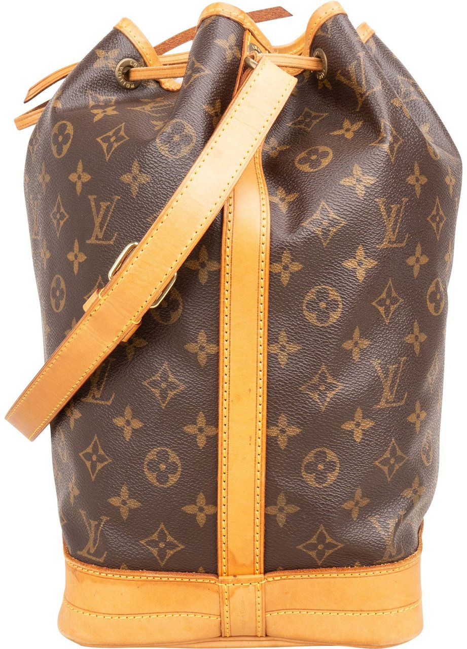 Louis Vuitton Louis Vuitton Monogram Canvas Sac Noé Grande Shoulder Bag Bruin