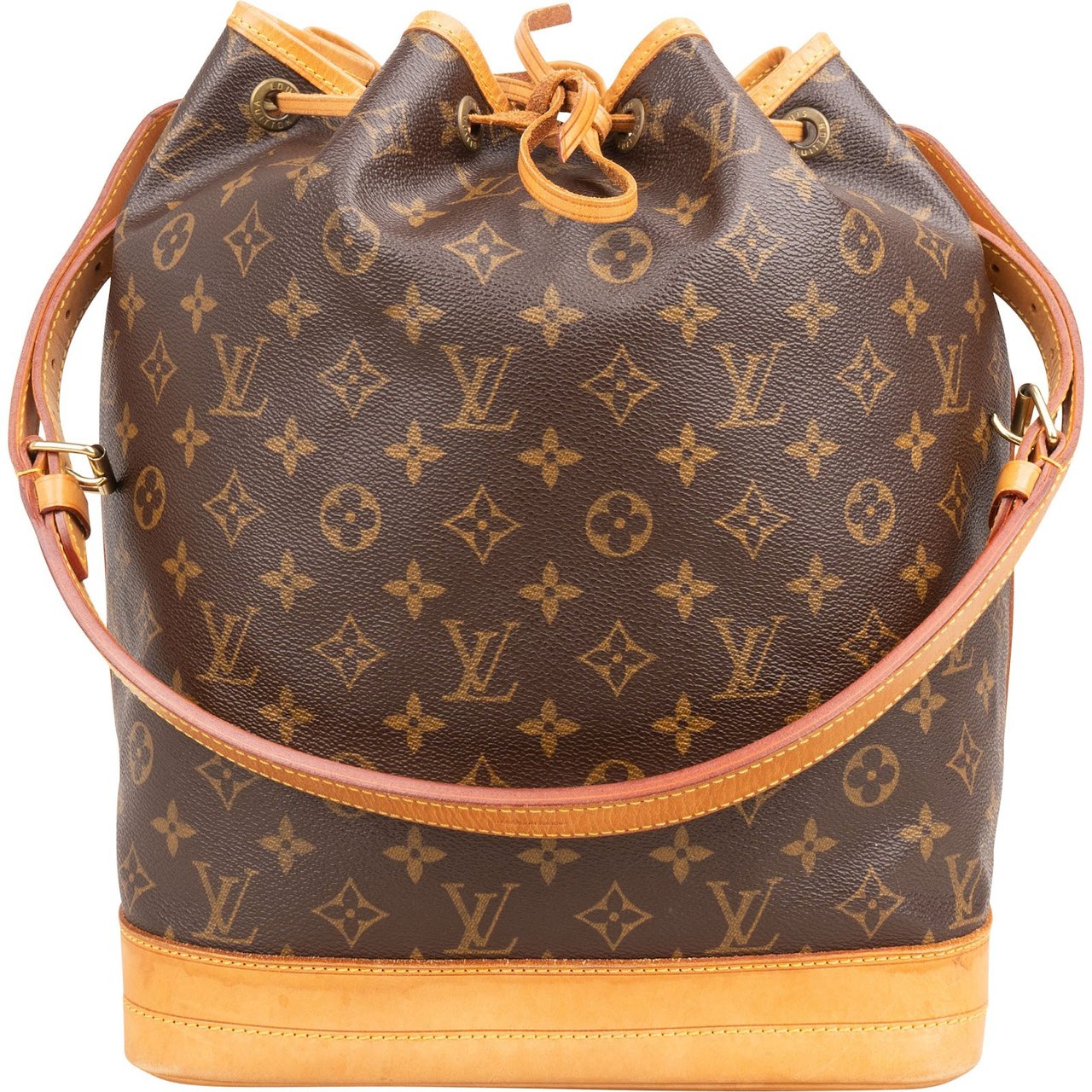 Louis Vuitton Louis Vuitton Monogram Canvas Sac Noé Grande Shoulder Bag Bruin