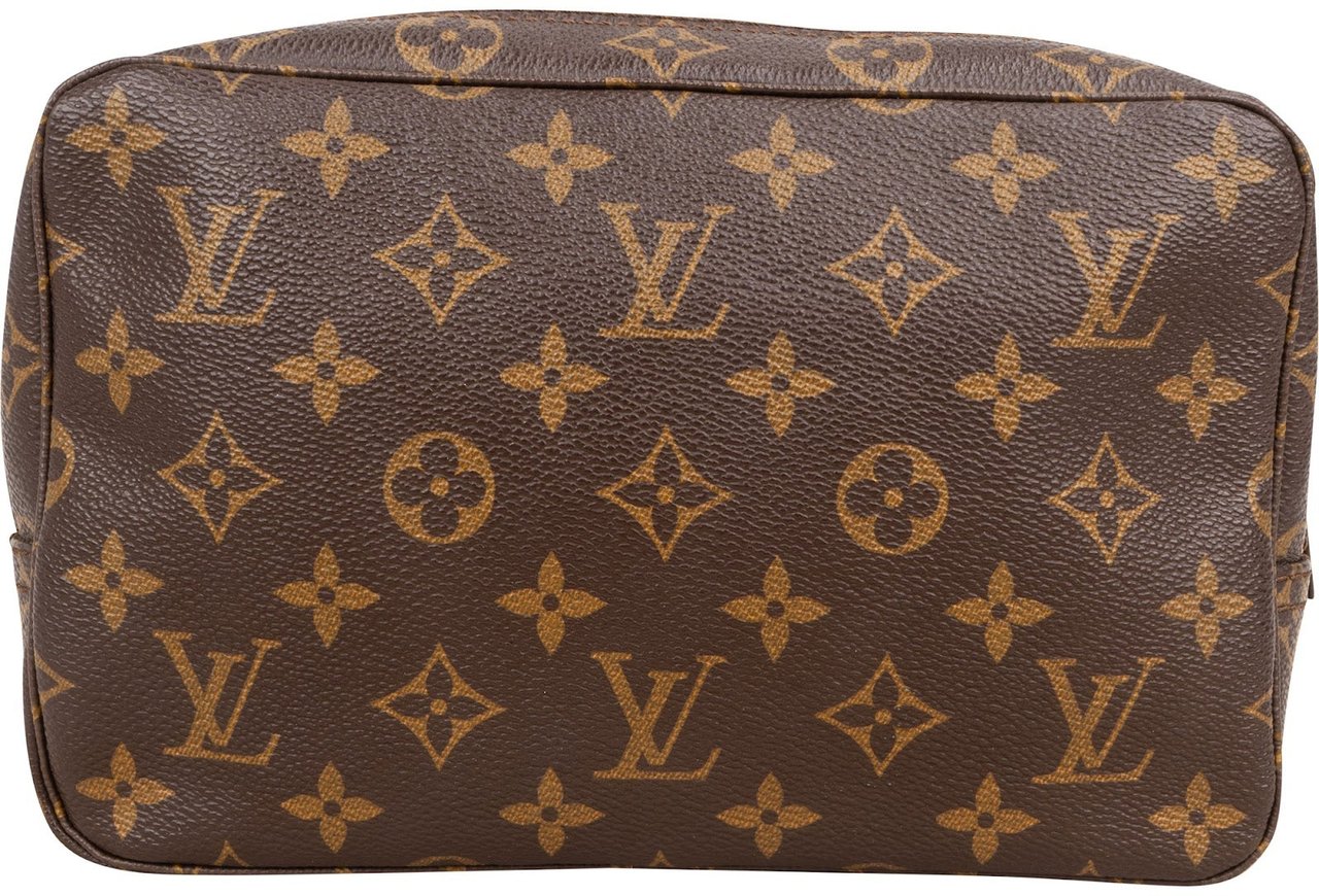 Louis Vuitton Louis Vuitton Monogram Canvas Trousse de Toilette 23 Clutch Bruin