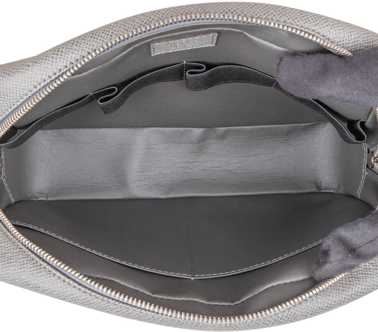 Louis Vuitton Louis Vuitton Taiga Leather Trousse Toilette Clutch Bag Donkergrijs