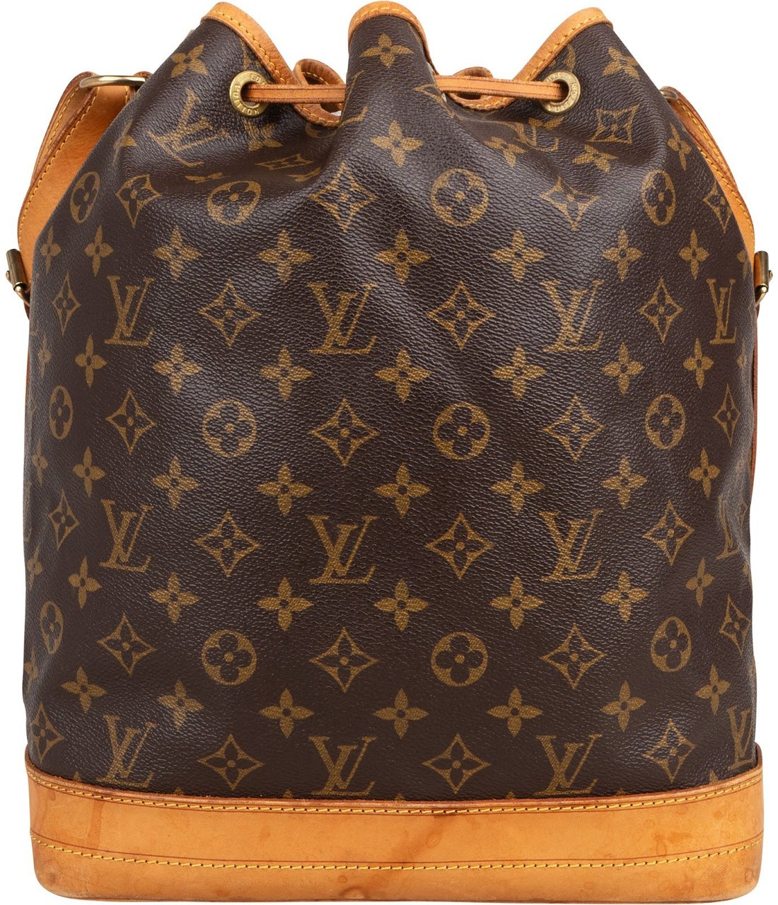 Louis Vuitton Louis Vuitton Monogram Canvas Sac Noé Grande Shoulder Bag Bruin