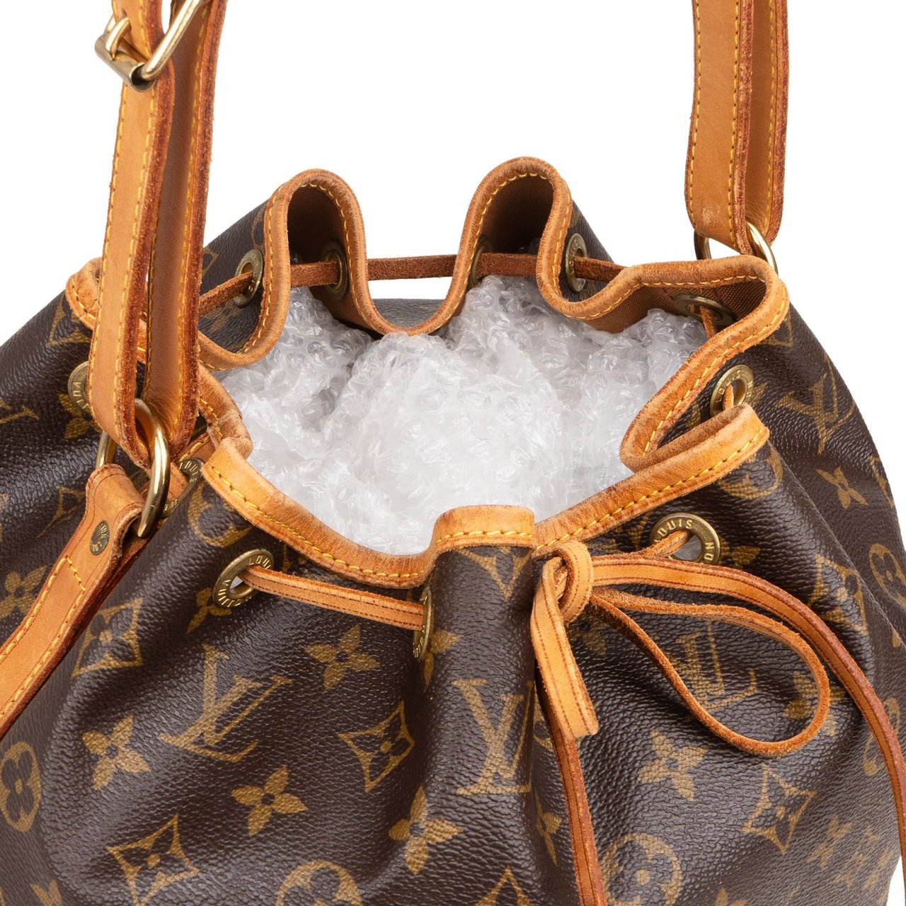 Louis Vuitton Louis Vuitton Monogram Canvas Sac Noé Grande Shoulder Bag Bruin