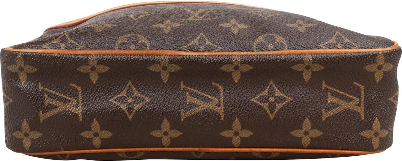 Louis Vuitton Louis Vuitton Monogram Canvas Compiegne 23 Clutch Bruin