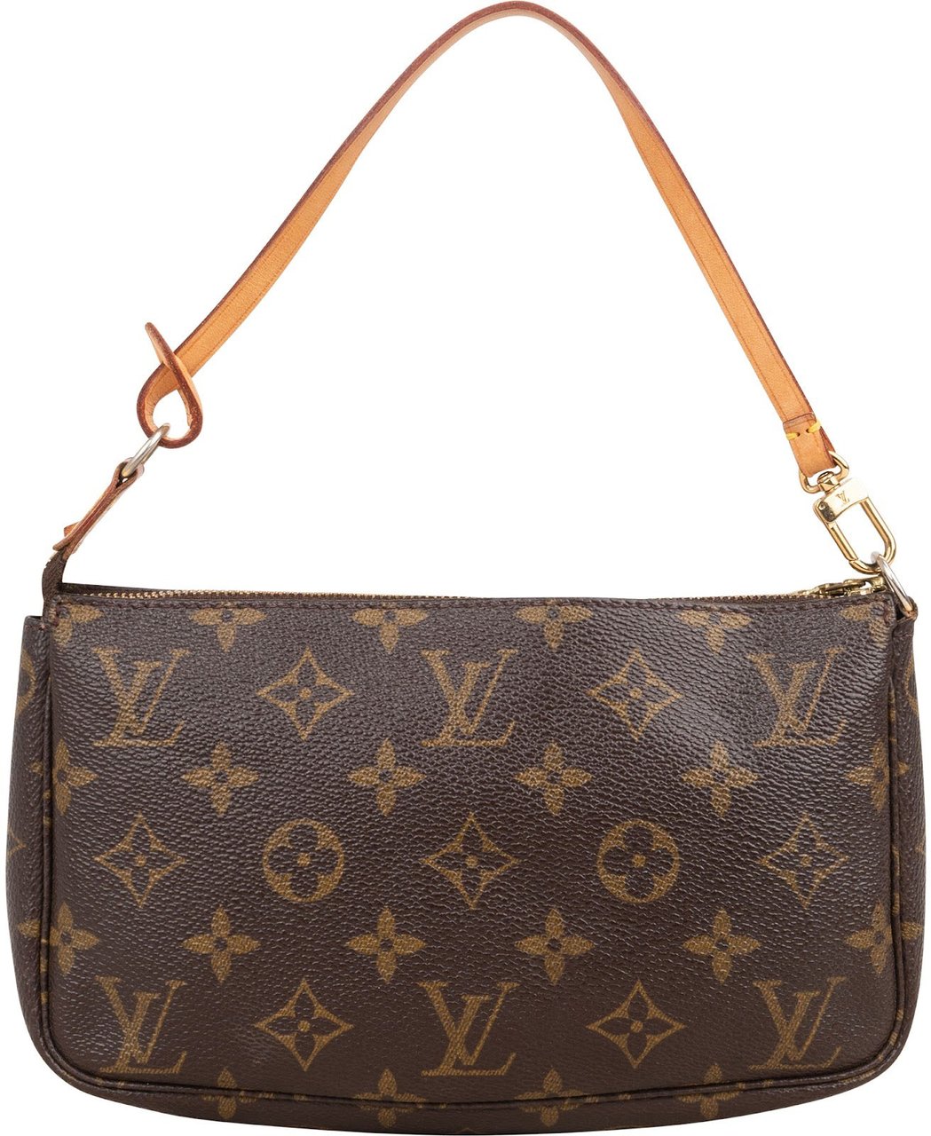 Louis Vuitton Louis Vuitton Monogram Canvas Pochette Accessoires Handbag Bruin
