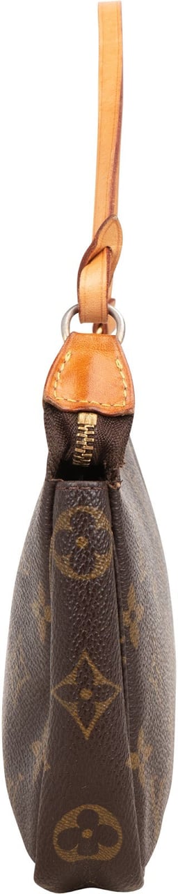 Louis Vuitton Louis Vuitton Monogram Canvas Pochette Accessoires Handbag Bruin