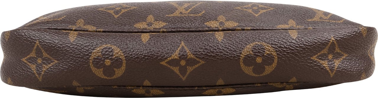Louis Vuitton Louis Vuitton Monogram Canvas Pochette Accessoires Handbag Bruin