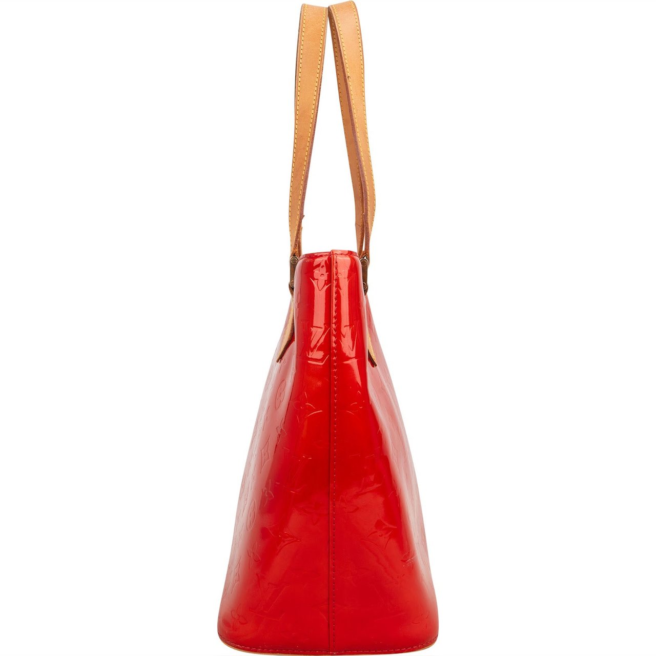 Louis Vuitton Louis Vuitton Monogram Vernis Houston Handbag Rood