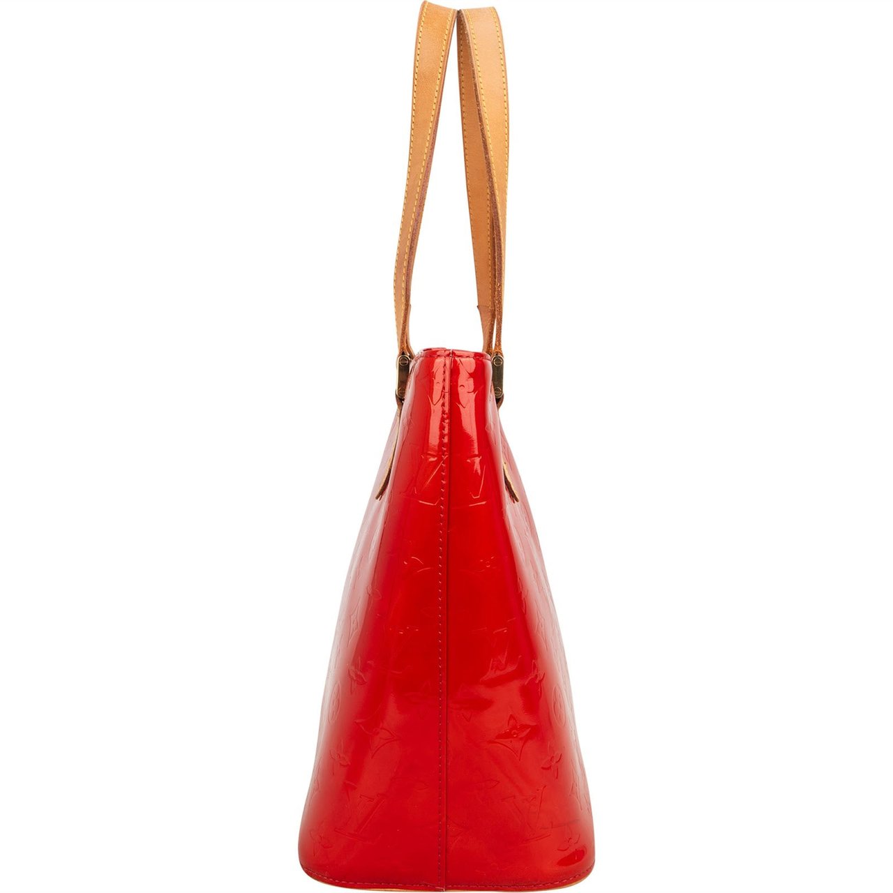 Louis Vuitton Louis Vuitton Monogram Vernis Houston Handbag Rood