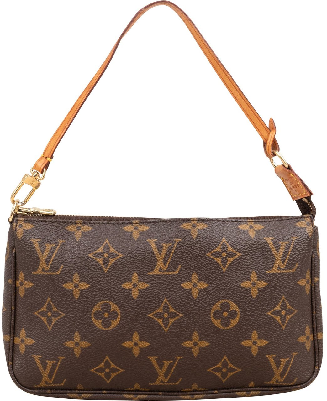 Louis Vuitton Louis Vuitton Monogram Canvas Pochette Accessoires Handbag Bruin