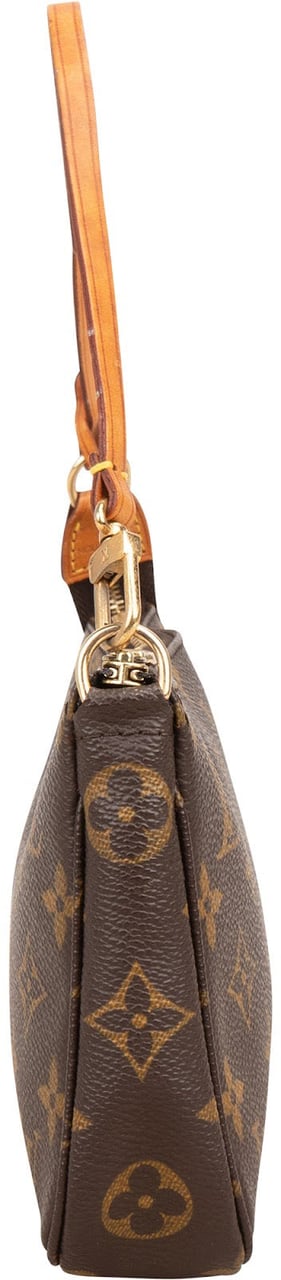 Louis Vuitton Louis Vuitton Monogram Canvas Pochette Accessoires Handbag Bruin