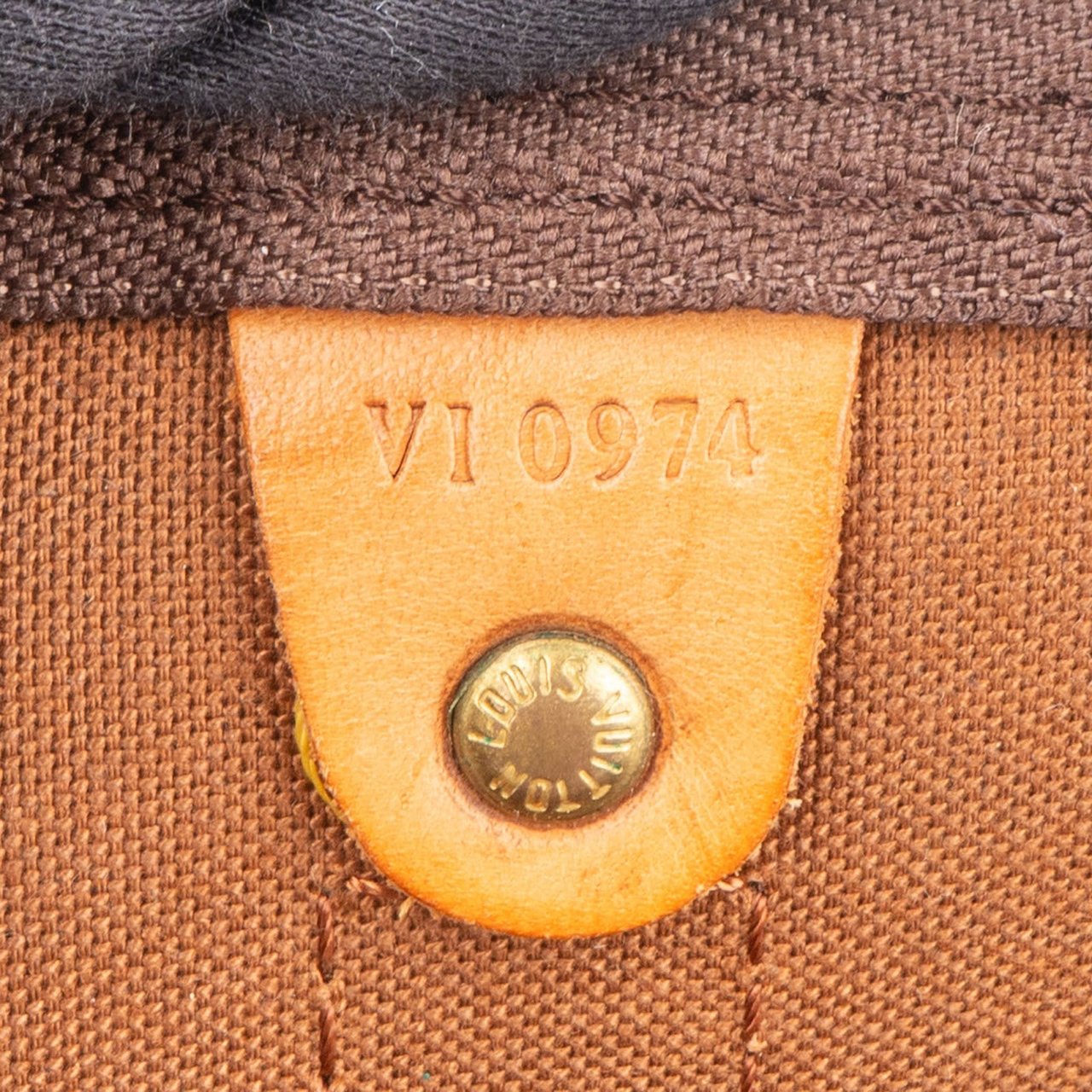 Louis Vuitton Louis Vuitton Monogram Canvas Keepall 50 Bandoulière Travel Bag Bruin