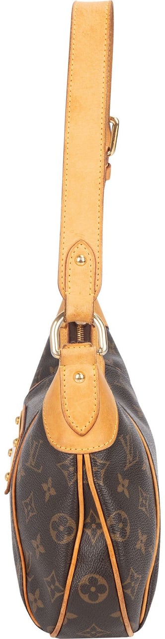 Louis Vuitton Louis Vuitton Canvas Monogram Thames PM Shoulder Bag Bruin