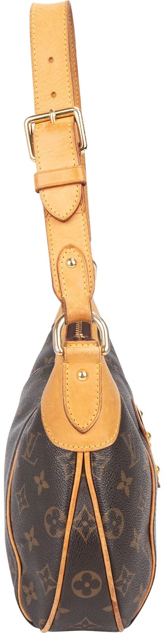 Louis Vuitton Louis Vuitton Canvas Monogram Thames PM Shoulder Bag Bruin