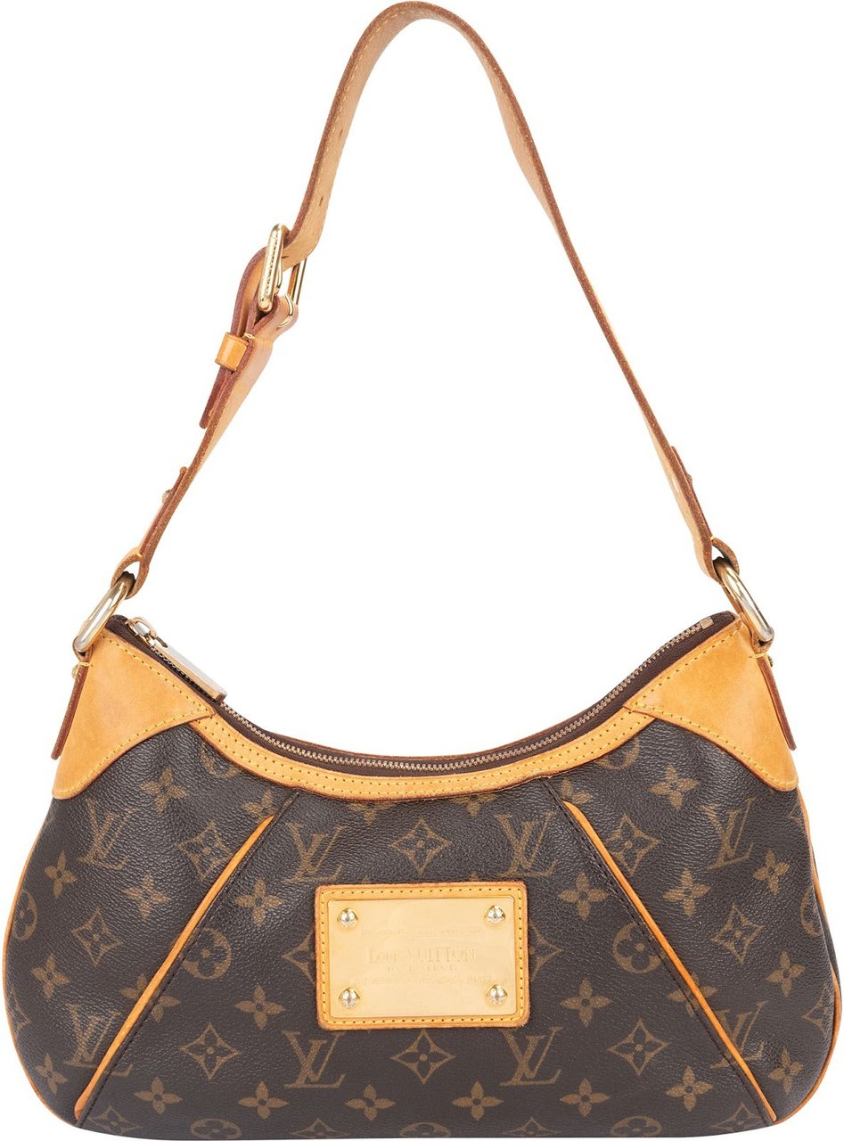 Louis Vuitton Louis Vuitton Canvas Monogram Thames PM Shoulder Bag Bruin