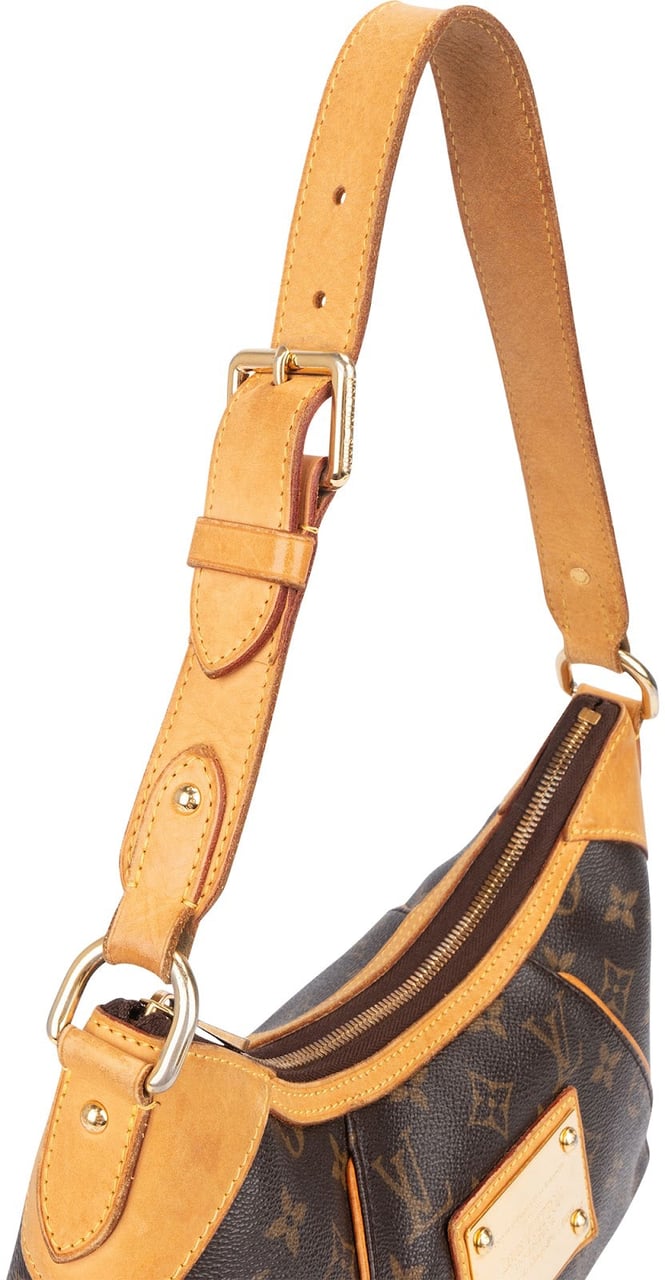 Louis Vuitton Louis Vuitton Canvas Monogram Thames PM Shoulder Bag Bruin