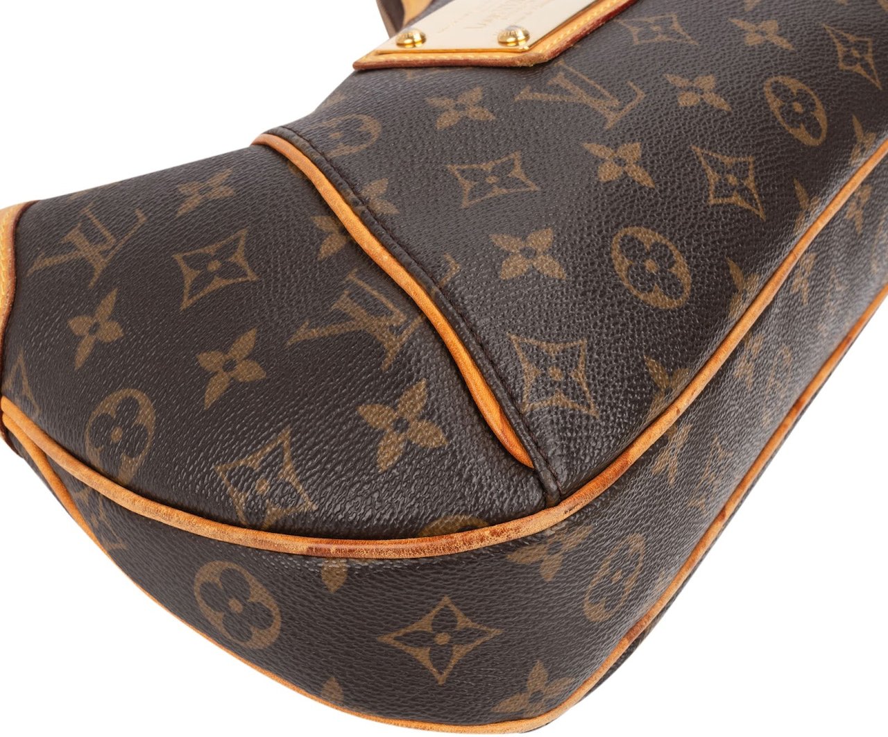 Louis Vuitton Louis Vuitton Canvas Monogram Thames PM Shoulder Bag Bruin
