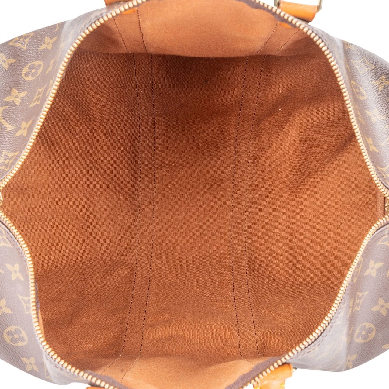 Louis Vuitton Louis Vuitton Monogram Canvas Keepall 45 Travel Bag Bruin