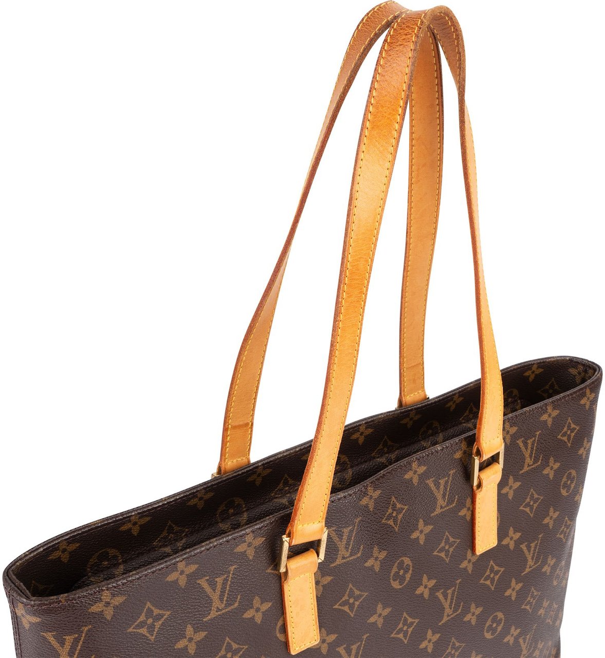 Louis Vuitton Monogram Canvas Luco Shoulder Bag Bruin