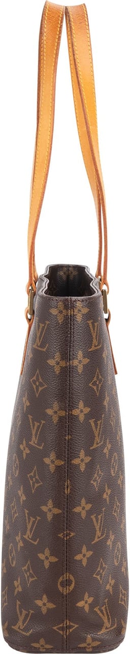 Louis Vuitton Monogram Canvas Luco Shoulder Bag Bruin
