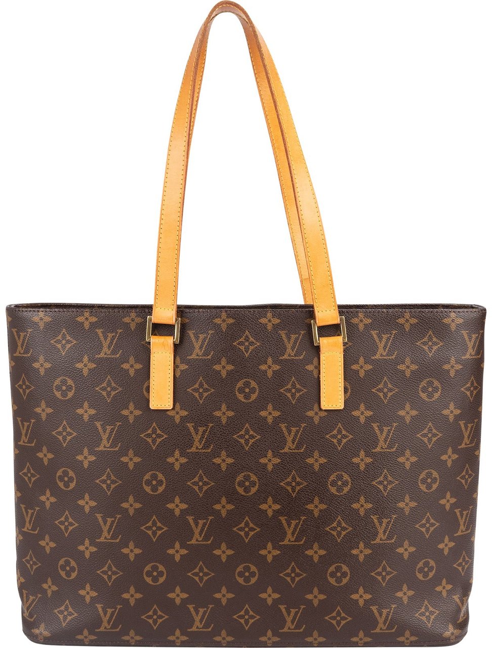 Louis Vuitton Monogram Canvas Luco Shoulder Bag Bruin