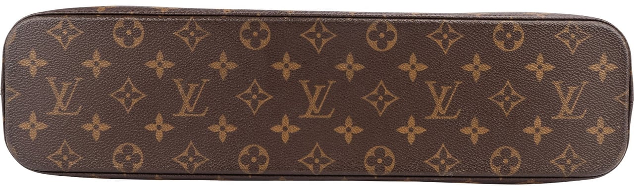 Louis Vuitton Monogram Canvas Luco Shoulder Bag Bruin