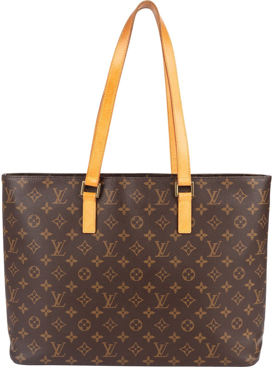 Louis Vuitton Monogram Canvas Luco Shoulder Bag Bruin