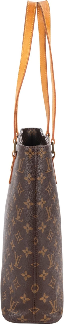 Louis Vuitton Monogram Canvas Luco Shoulder Bag Bruin