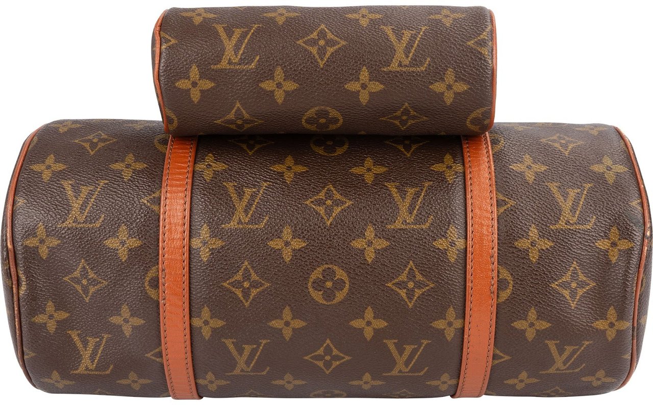 Louis Vuitton Louis Vuitton Monogram Canvas Papillon Set Handbag Bruin