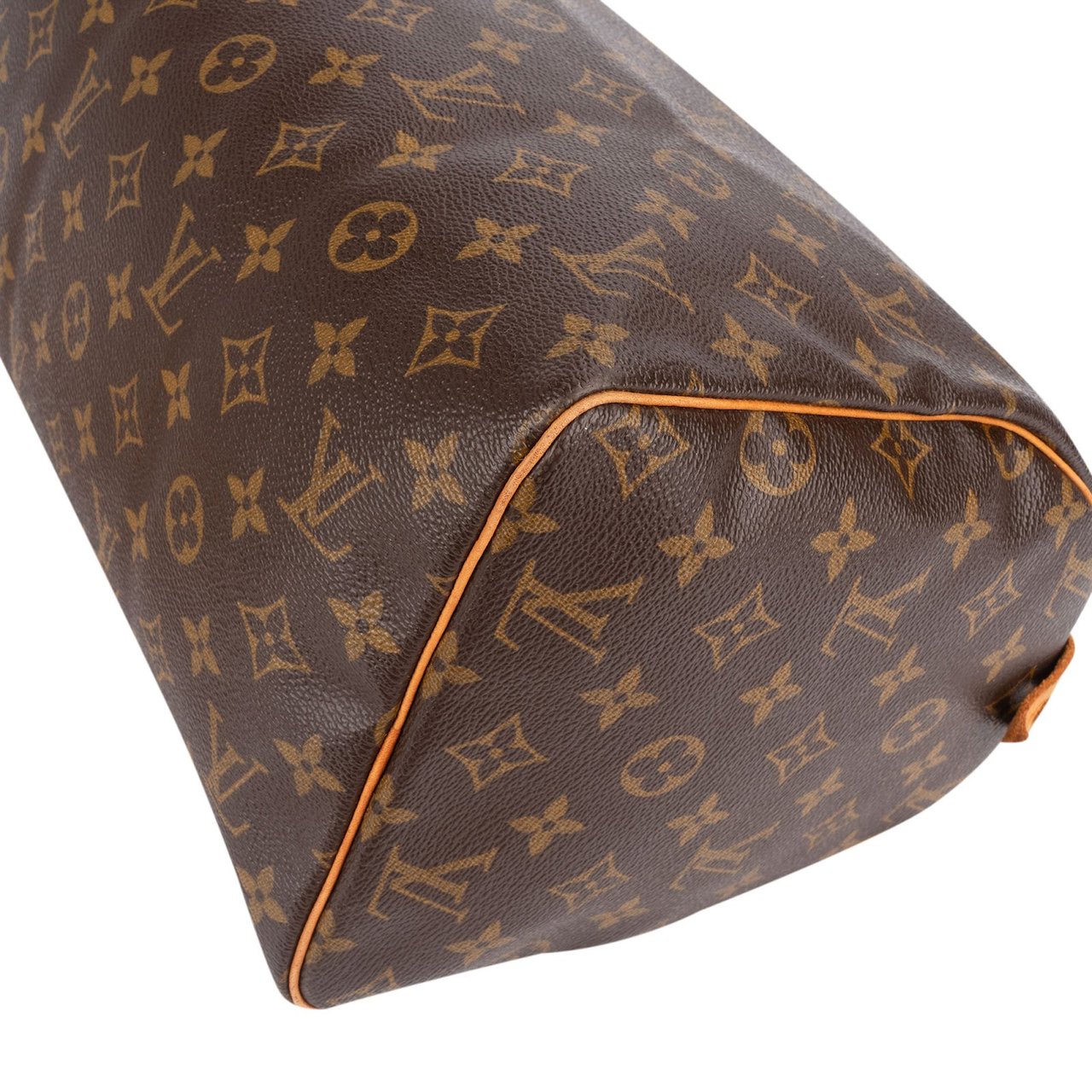 Louis Vuitton Louis Vuitton Monogram Canvas Speedy 30 Handbag Bruin