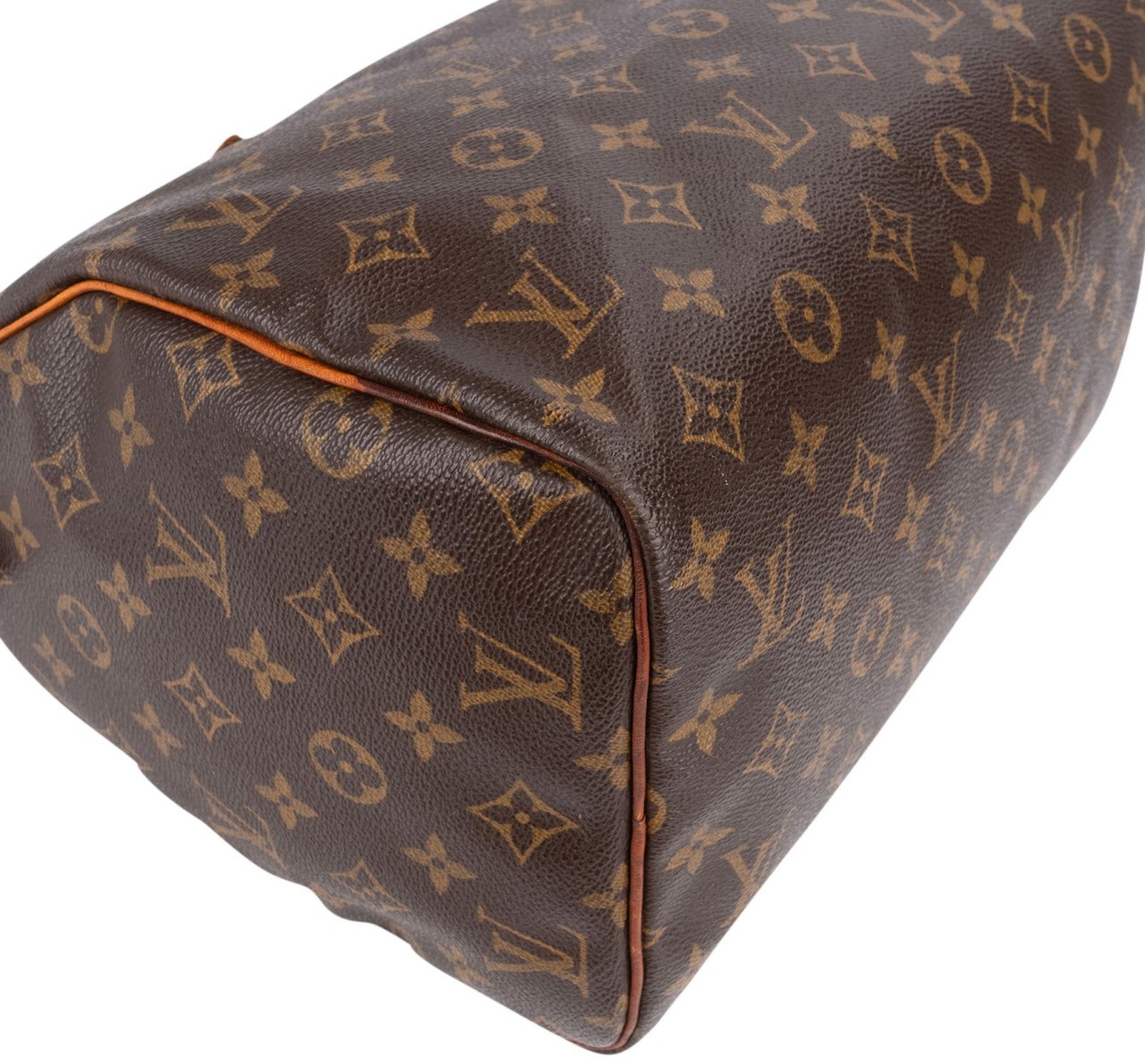 Louis Vuitton Monogram Canvas Speedy 30 Handbag Bruin