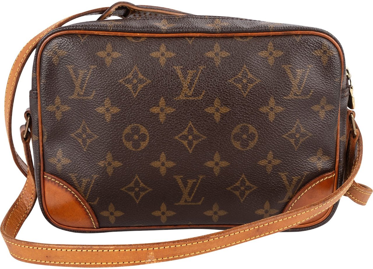 Louis Vuitton Louis Vuitton Monogram Canvas Trocadero 23 Crossbody Bag Bruin