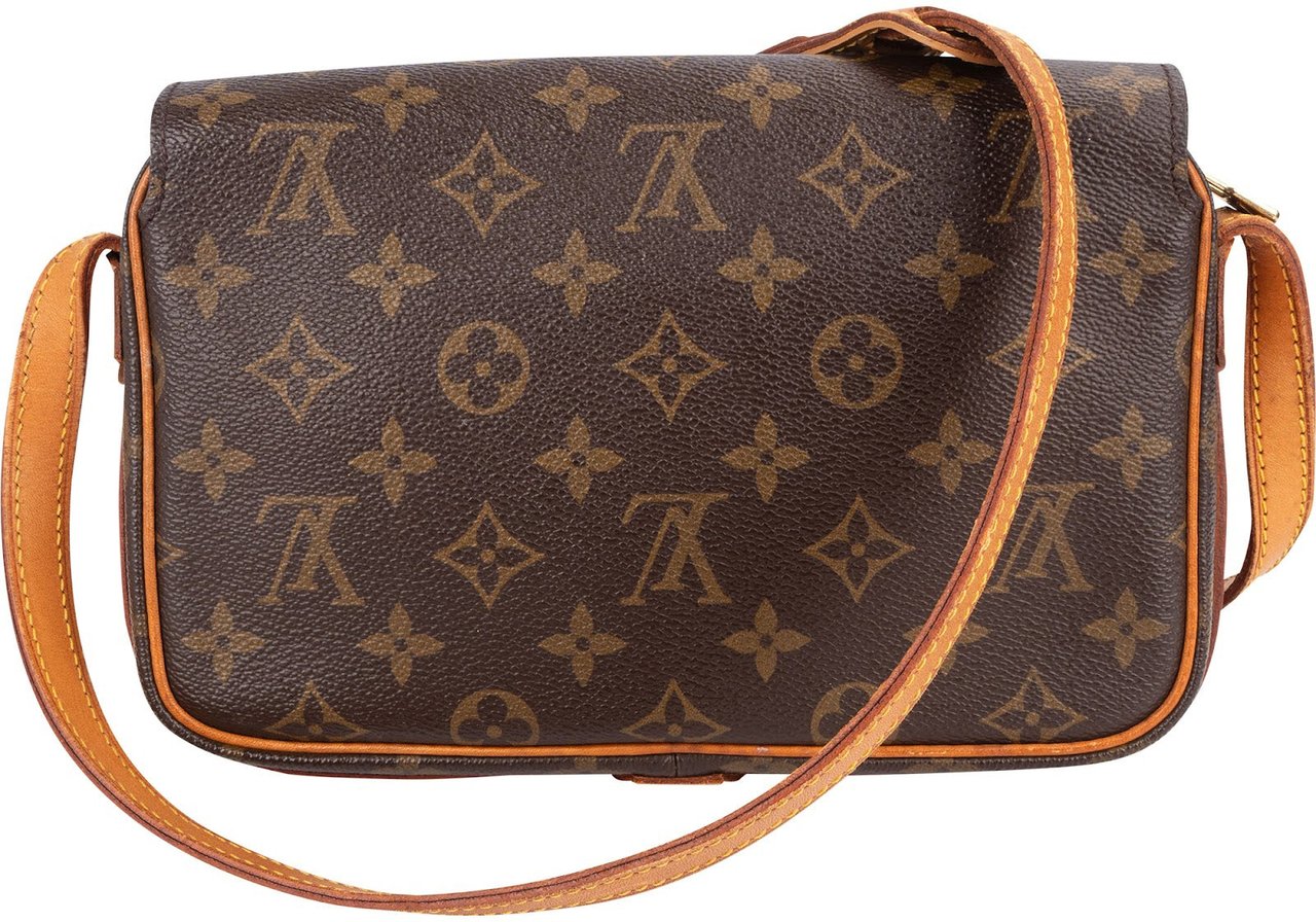 Louis Vuitton Louis Vuitton Monogram Canvas Saint Germain PM Crossbody Bag Bruin