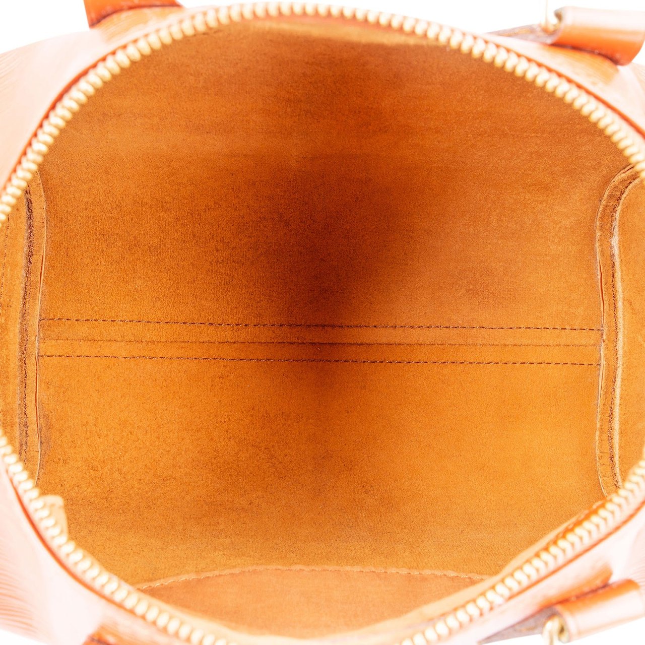 Louis Vuitton Louis Vuitton Cognac Epi Leather Speedy 30 Handbag Bruin