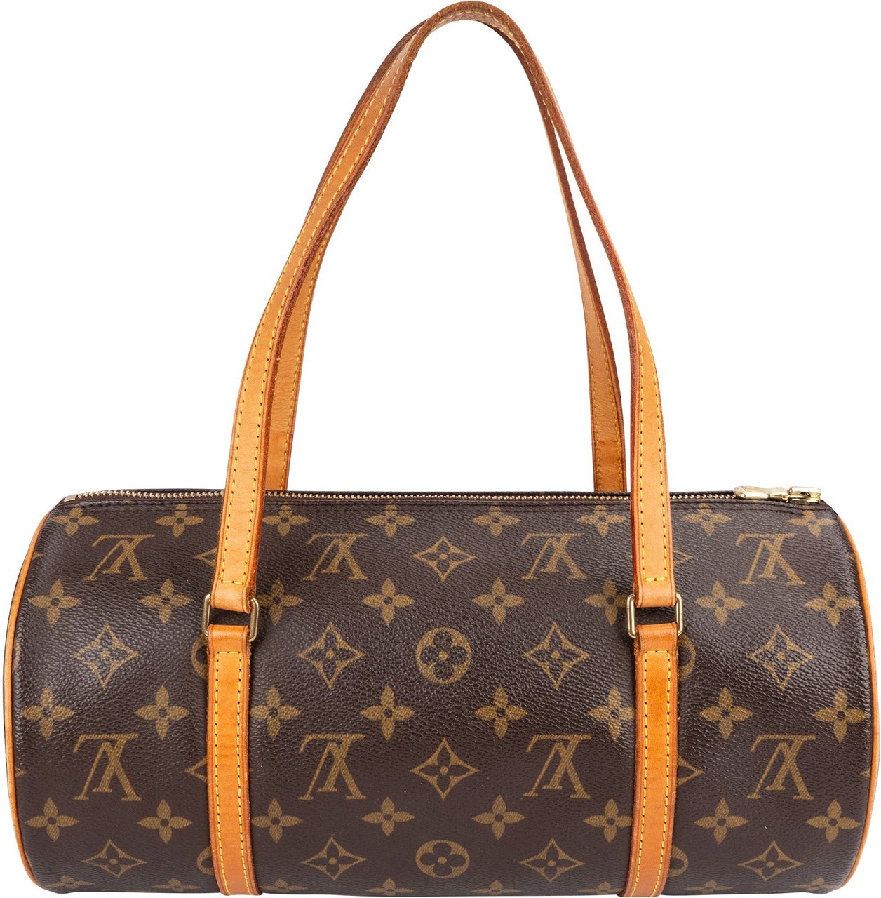 Louis Vuitton Louis Vuitton Monogram Canvas Papillon Set Shoulder Bag Bruin
