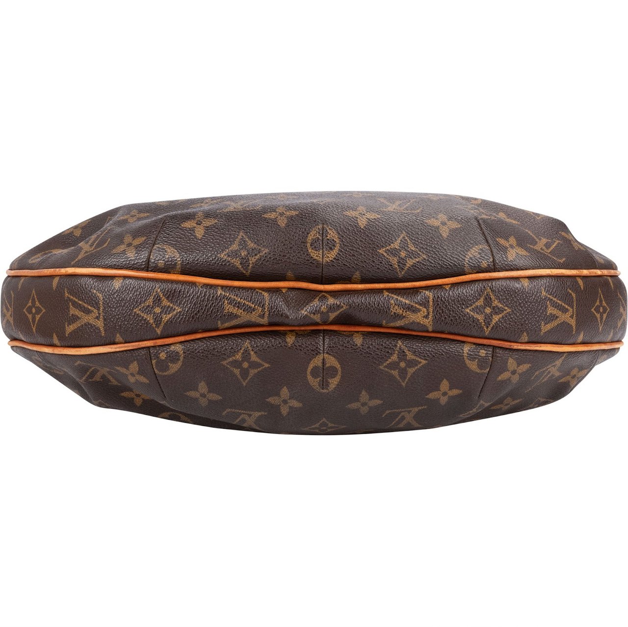 Louis Vuitton Monogram Canvas Croissant GM Shoulder Bag Bruin