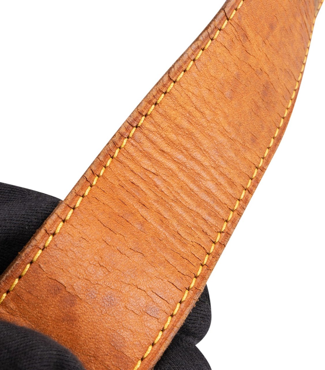 Louis Vuitton Monogram Canvas Croissant GM Shoulder Bag Bruin