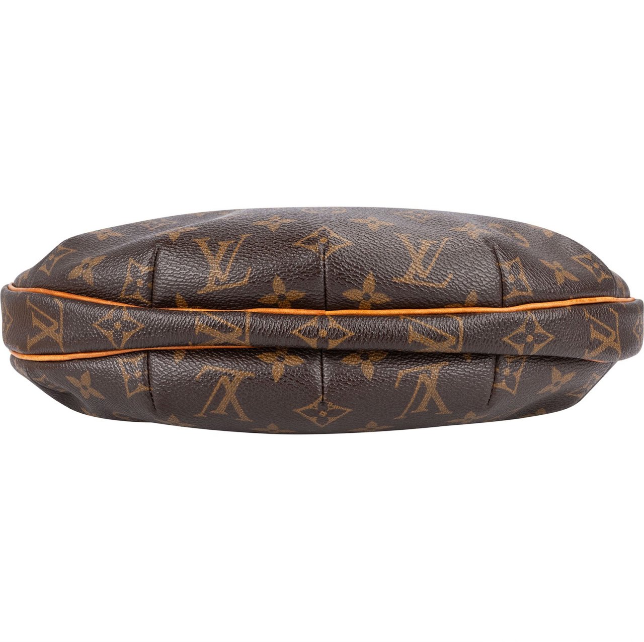 Louis Vuitton Louis Vuitton Canvas Monogram Croissant MM Shoulder Bag Bruin