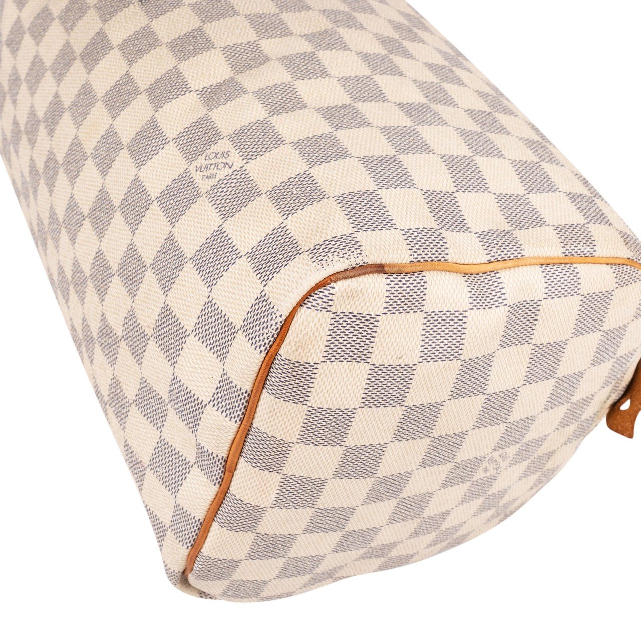 Louis Vuitton Louis Vuitton Monogram Damier Azur Speedy 30 Handbag Divers