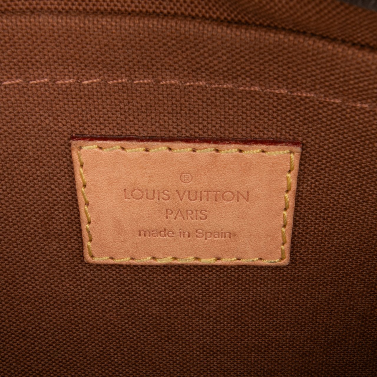 Louis Vuitton Monogram Multi Pochette Accessoires Bruin